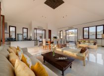 Villa Pandawa Cliff Estate - Villa Marie, Living room area